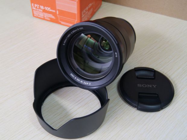 Ống kính zoom Sony E-mount zoom E PZ 18-105mm F4 G OSS (SELP18105G)