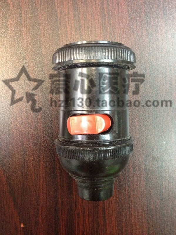 Snake Leather Light E27 Lighthead Spiral Connected Lighthead Port Switch Lighthead Lighthead