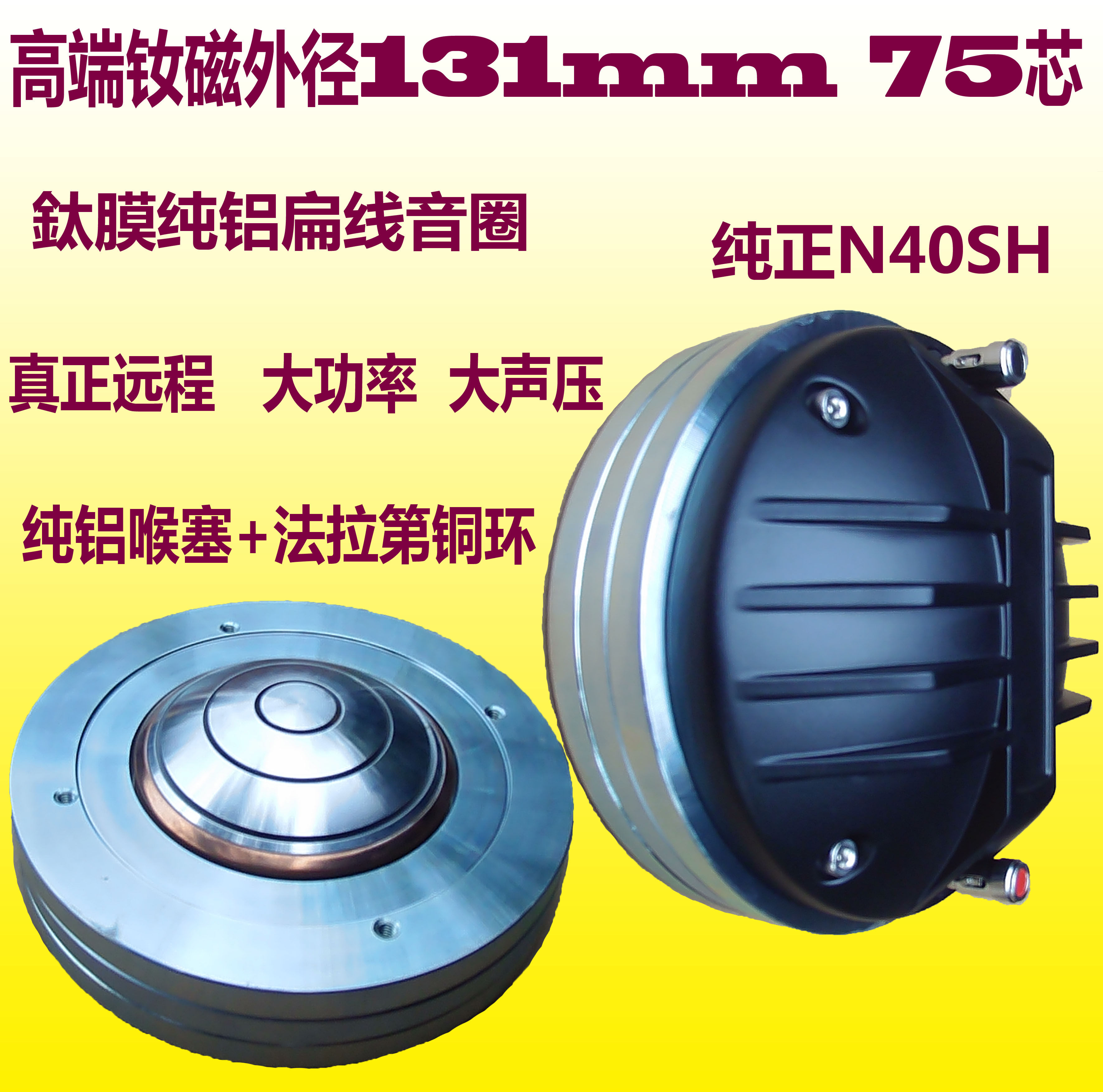 DE800 Models Professional Neodymium Magnetic 75 Core Alt Drive Head Double 15 Inch 18 Inch Speaker Outdoor Line Array Remote