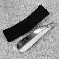 Export German stainless steel electroplated shoehorn shoe extractor 16cm stainless steel shoehorn