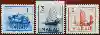 Macao 1951 Sailing Ship Stamp 3 New Original glue Without sticker