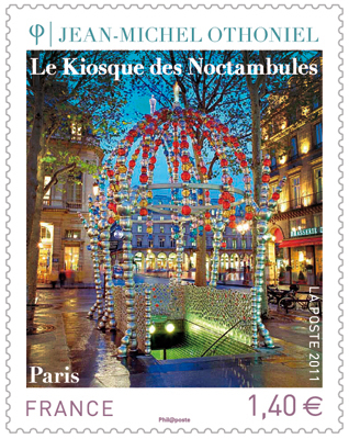 France 2011 Stamps of Art of Painting