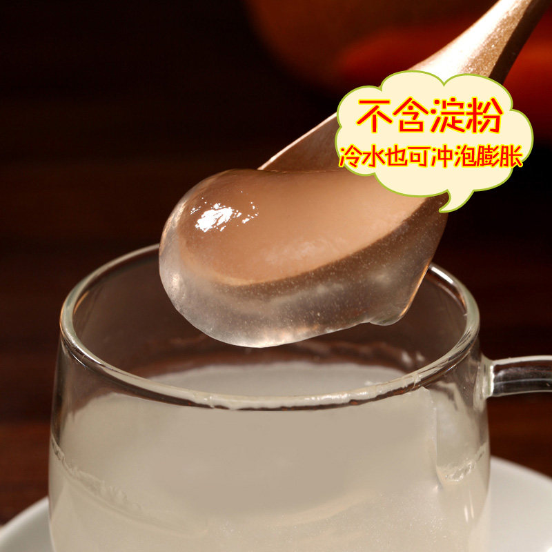 Pure konjac powder konjac powder natural satiety substitute low-fat snacks without starch cold water can swell