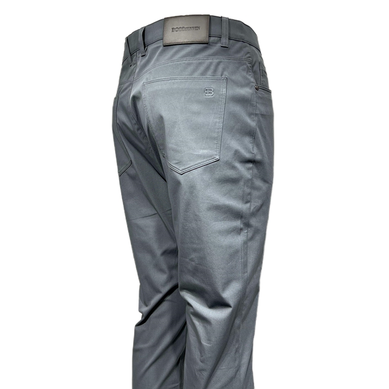 2024 New Model Bosssunwen Genuine Men's Casual Pants for Spring and Summer, 3 Colors 141128021280