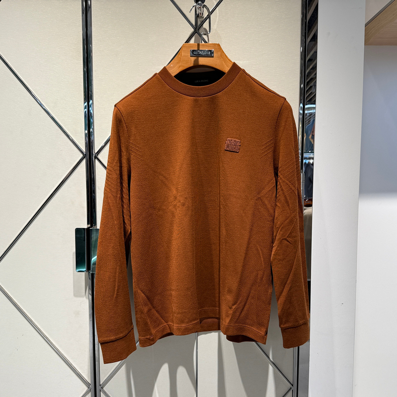 Lukadilong Counter Autumn New Authentic Men's Casual Long-Sleeved Wool Knitwear Sweater 185255151
