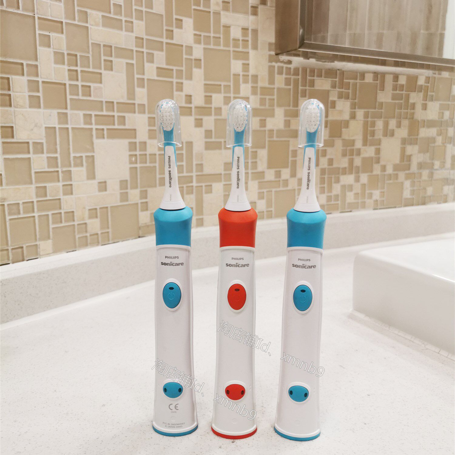 New original Philips HX6322 upgrade HX6340 children's electric toothbrush music version Bluetooth version