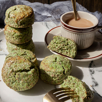 Quinoa colorful whole wheat coconut hand-made English muffin Secan Erythritol replacement biscuits fitness net snacks