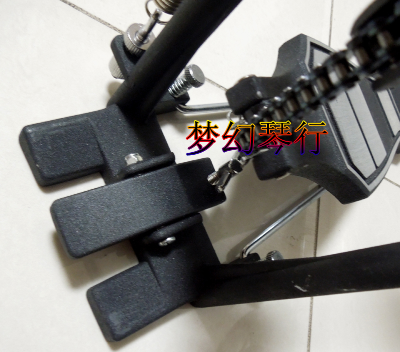 Drum set Pedal clip Drum ring splint Hammer splint Double pedal splint hammer with bottom drum gland screw