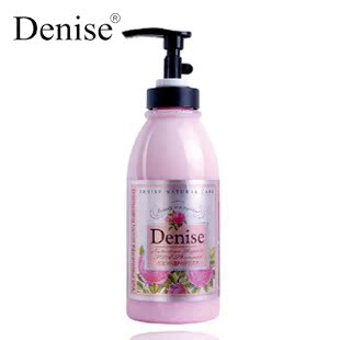 Denise丹尼诗 玫瑰精油SPA滋养修护洗发水750ml家庭装 柔顺卷