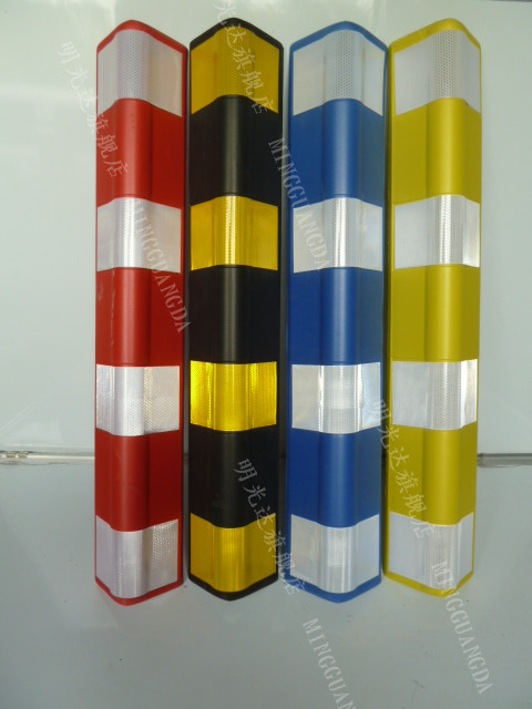 EVA80 cm round corner guard corner protector parking lot corner guard anti-collision strip color reflective corner guard