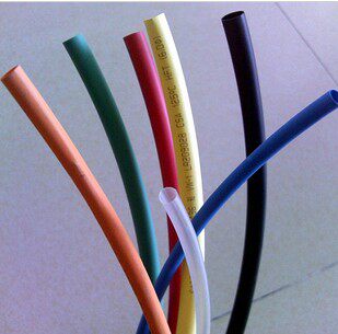 Shrink tube Heat shrink sleeve Black shrink diameter 8MM 8 mm shrink tube one meter price