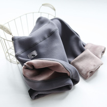 Pregnant Woman Pants Underpants Bottom Pants Autumn Winter Plus Suede Thickened Cotton Pants Warm Long Pants High Waist Totmy Pants Gestation Woman Dress Winter Clothing