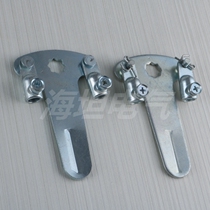 Haitan Electric 480 Ear Piece Switch Control Cabinet Plane Lock Lock Sheet Three-point Steel Bolted Back Strips White Zinc