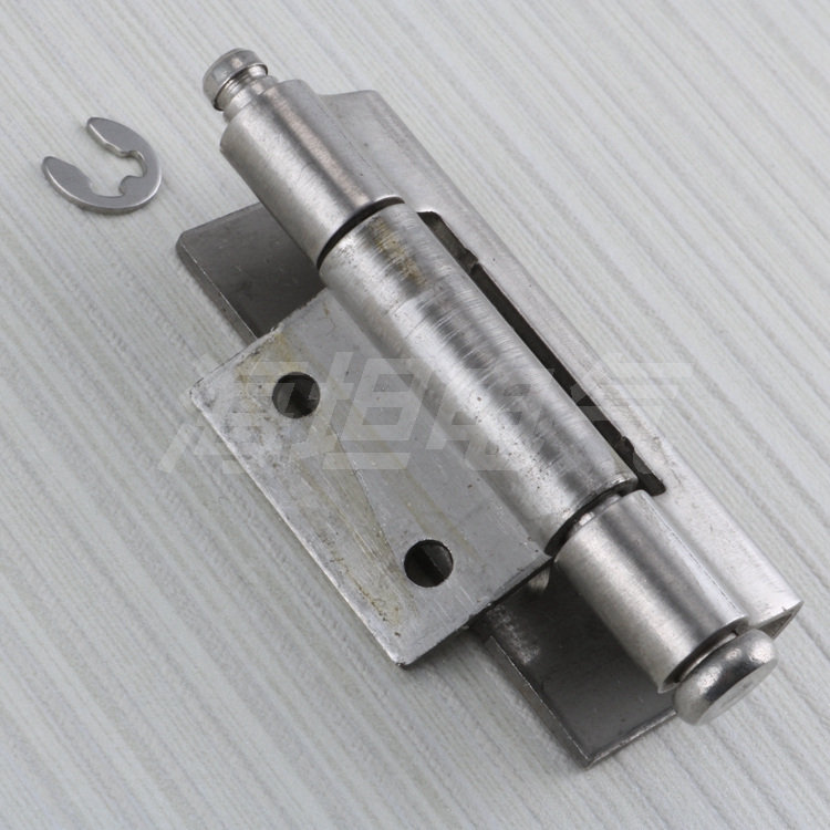 Haitan Electric CL237 distribution box cabinet hinge Stainless steel material concealed industrial chassis hinge