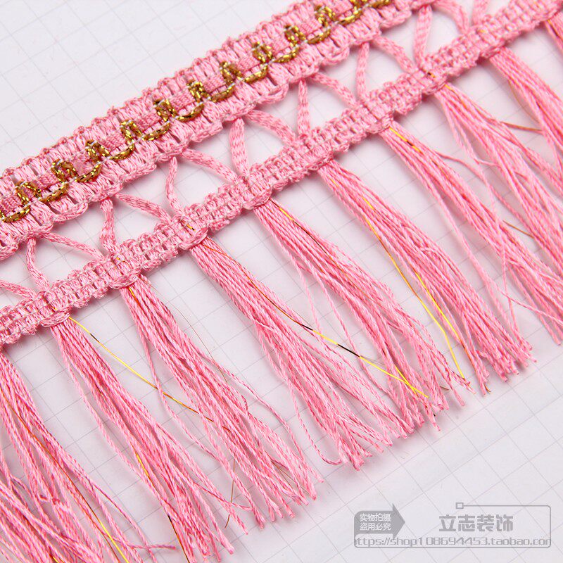 Versatile promotion New curtain lace decorative lace lace curtain accessories accessories gold silk dragon whisker lace