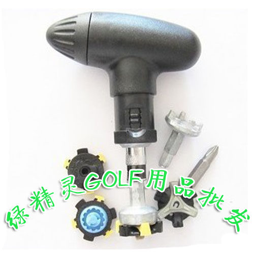 Golf shoe nailer Nail remover Screwdriver Multifunctional nailer Recommended by shopkeepers