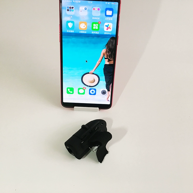 Chuột Bluetooth sáng tạo bán chạy nhất Mini ring finger không dây Bluetooth máy tính bảng Android để gửi bạn gái - Nhẫn