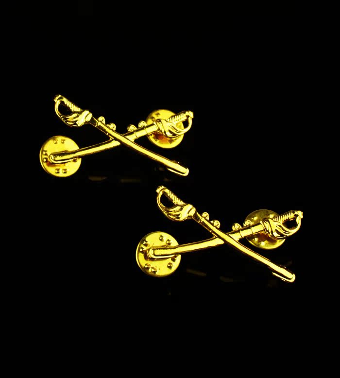US metal badges US cavalier to lead reengrave version of US Badge-Taobao