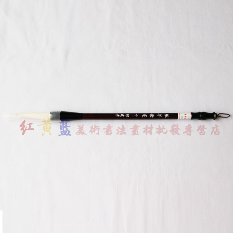 Zou Jianyong Handmade Self-made Brush Wolf Sheep Jianhao Large, Medium and Small Brush European Calligraphy Regular Script Writing Brush