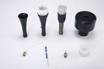 Tornado blowing dust gun car interior engine cleaning gun foam air gun pneumatic blow gun cleaning gun brush