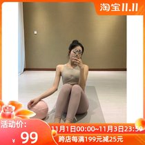 YEUNGSUKHAN waist pocket ankle-length pants * firming hip pants running outside wear micro-pressure tight pants