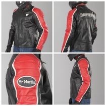 Dennis Dainese Speciale Motorcycle riding leather leather Vintage riding suit Racing suit Motorcycle suit