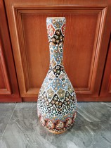 Iranian TuTao Handicraft Vase vase Living room Xuanguan Boku Shelf Villa Office Hotel Exotic style Decoration