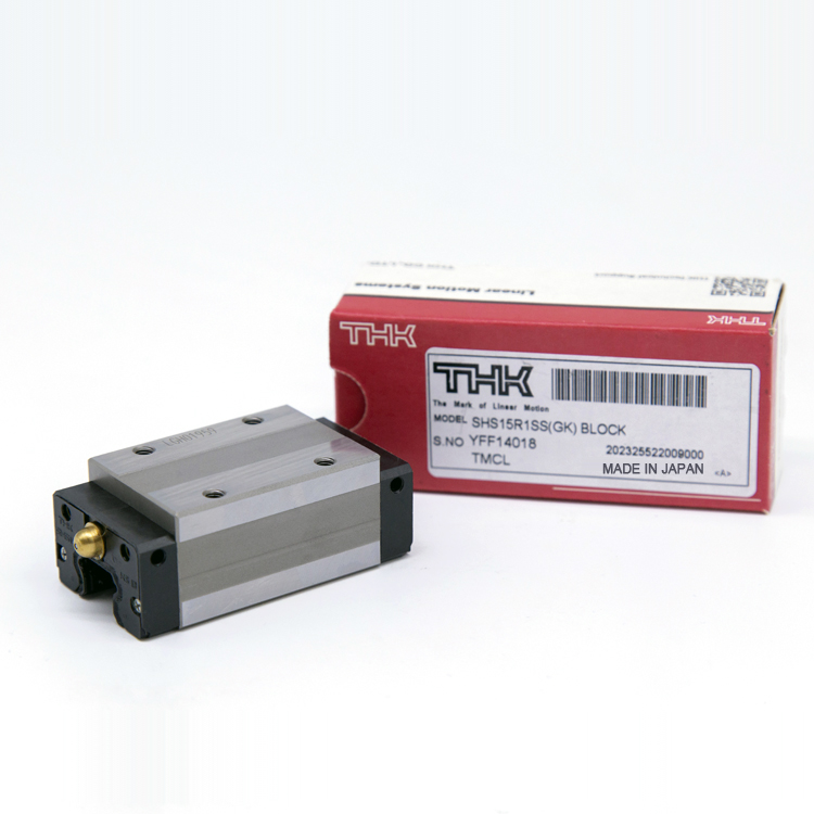 Japan THK rail lubricated bearing slider SHS15 20 25 25 35 30 45 45 55 R LR (UU SS)