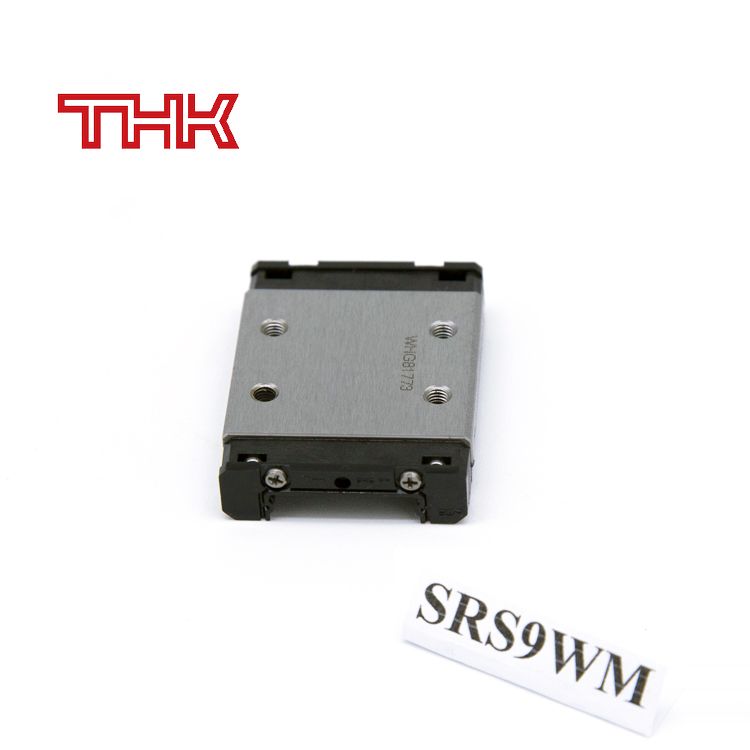 THK linear guide slider SRS9WM SRS9XM steel ball precision high-speed lubrication bearing