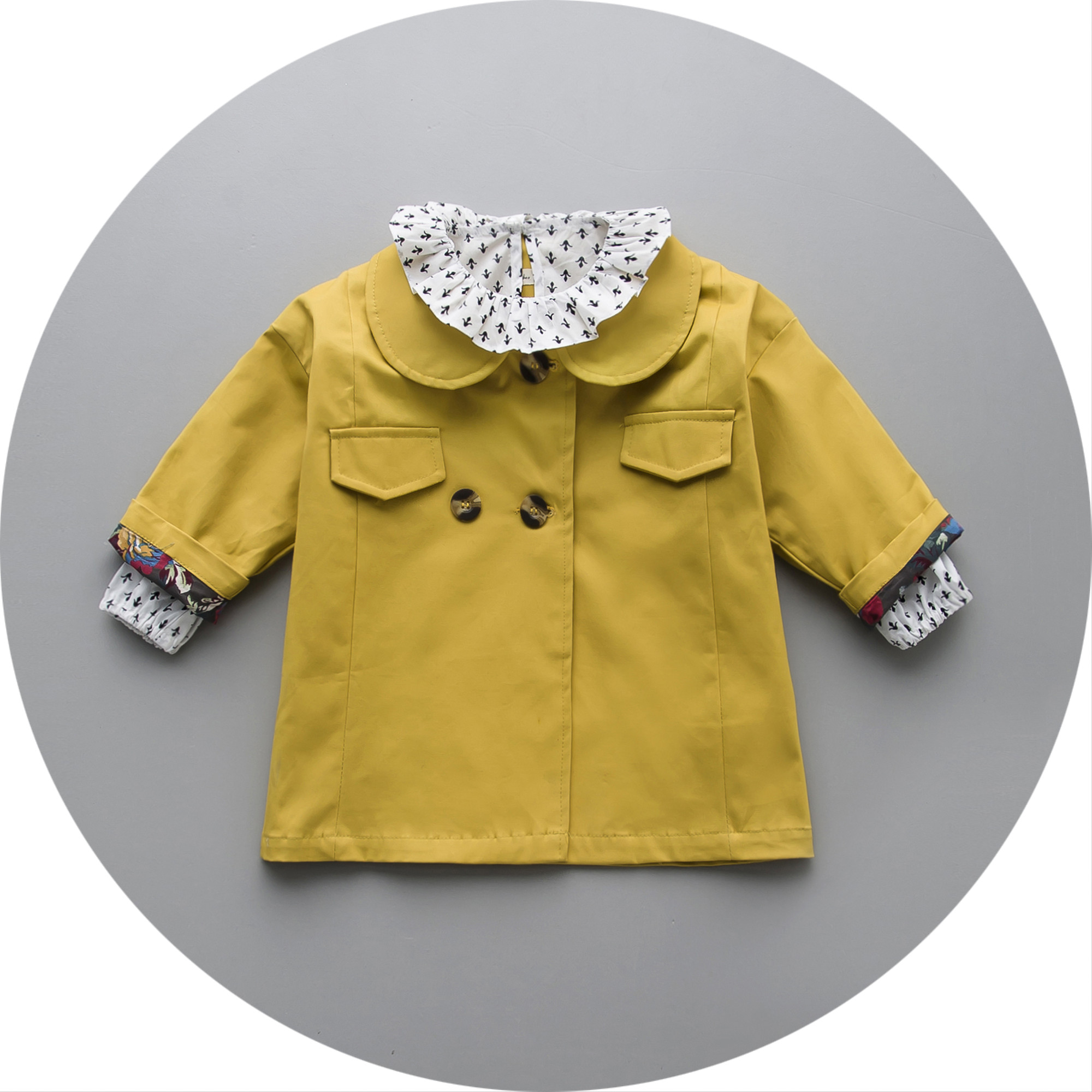 Chemise fille AMBER TREE à manche longue - Ref 2085035 Image 7