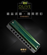 Suzuki blues harmonica C20 harmonica ten hole harmonica cool brother gun blues harmonica