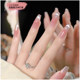 Kasi manicure ໂຄມໄຟແກ້ວຕາແມວນ້ອຍ gel universal non-grey nail polish glue 2024 new high density