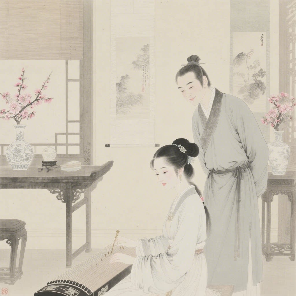 唐诗三百首第十四首:《听筝》作者—李端 - 闲唠八卦 - 淘江湖