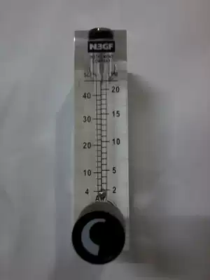 Panel flow meter LZT-08A02M-V 2-20LPM gas flow meter