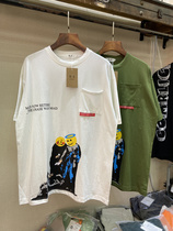 2 pieces of summer Re sale ~ coming market price 129 comfortable good looking foreign trade port style T-shirt