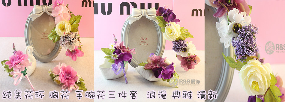 Bandeau cheveux - Ref 266125 Image 9