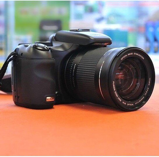 Оригинал без Снос fujifilm/ фудзи  FinePix S205EXR телефотографический hd камера подлинный подержанный