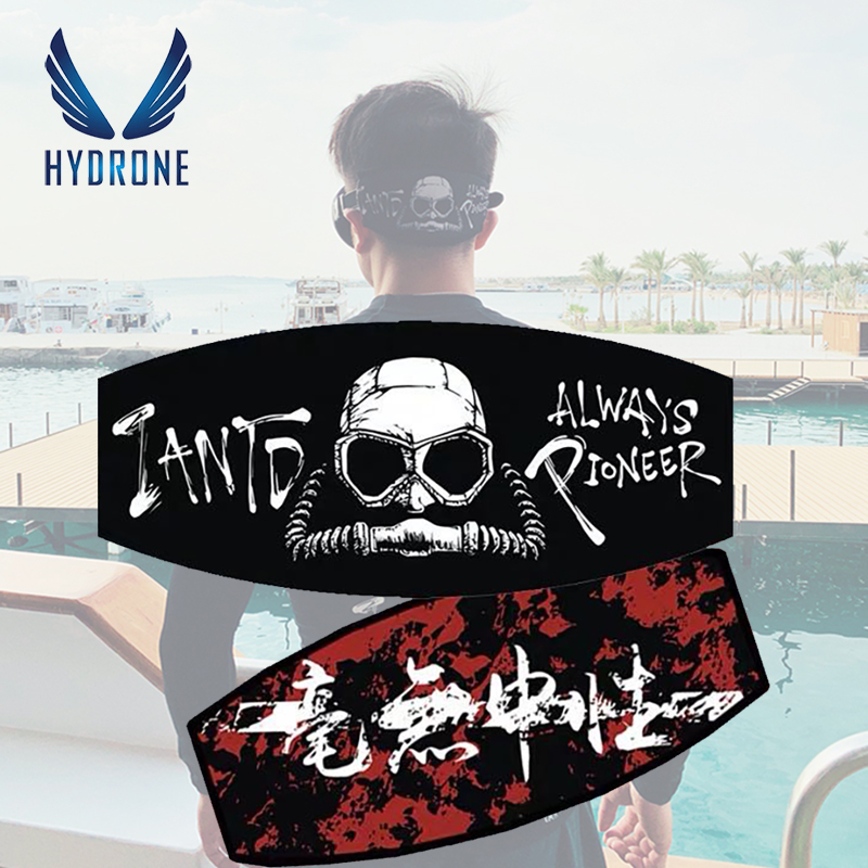 Hydrone & IANTD co-branded 3MM double-sided diving mirror with the same quick-drying T-shirt sunscreen jellyfish suit