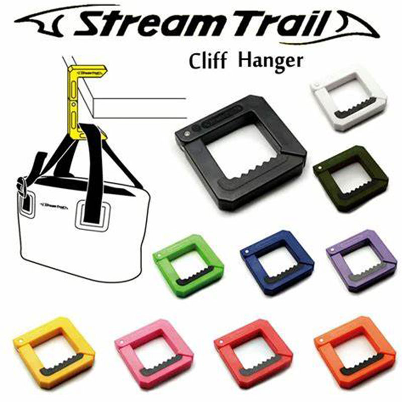 Japan StreamTrail creative table buckle hanging bag hook portable folding hanging buckle hook large load-bearing artifact