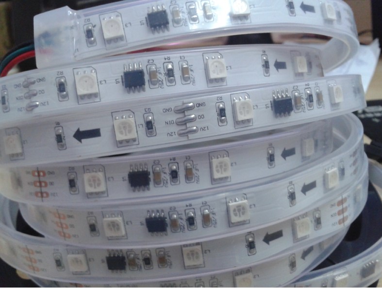 WS2811 Lights 48 Lights WS2811 Full Color Lights WS2811 Running Horse Lights RGB Fluid Lights