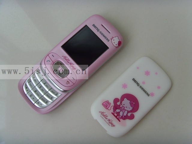 Original installed minky Siemens AL26 Siemens AL21 Hello Kitty limited edition back cover Battery door