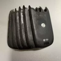 Черная задняя крышка (стареющая липкая рука)