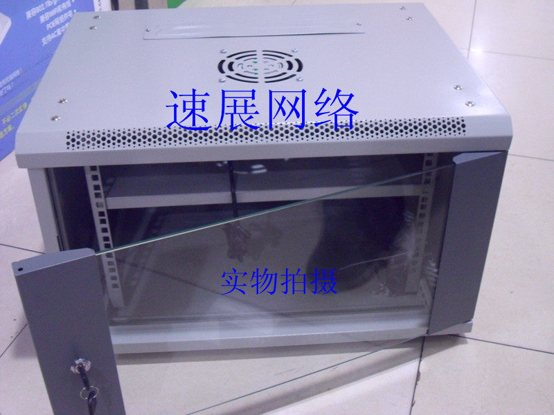 Luxury cabinet 6U Cabinet Small cabinet Thickened Luxury wall-mounted network cabinet Switch Cabinet