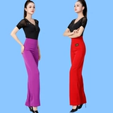 Весенние летние штаны, тонкая танцующая практика, новая коллекция, высокая талия