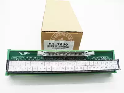 Servo relay terminal block MR-TB50 50-point terminal block (special version does not include wire)