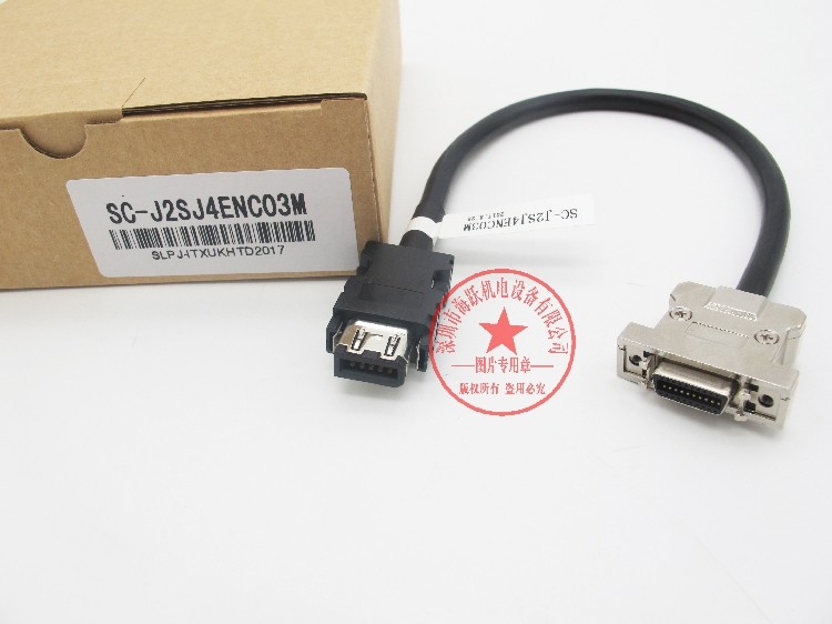 Servo conversion cable MR-J3CH00 SC-J2SJ4ENC03M original imported connector