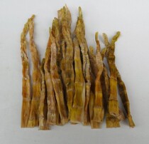 New Tianmushan salted wild bamboo shoots dried vegetables Wild tender bamboo shoots farm homemade loose weight 500g