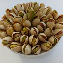 Newly fried salt baked boiled natural pistachios without bleaching snacks Bulk nuts with cans 500g