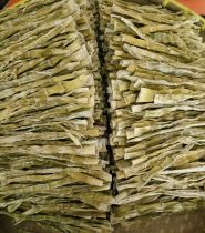 Linan salty bamboo shoots fresh bamboo shoots hot pot Tianmushan bamboo shoots dried stalagmites dried bulk bamboo shoots pointed flat tips 500g