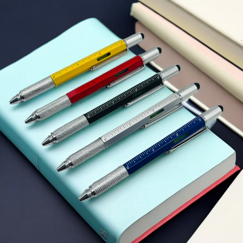 熊头雷纹钛合金工具笔：集多功能于一身的日常利器